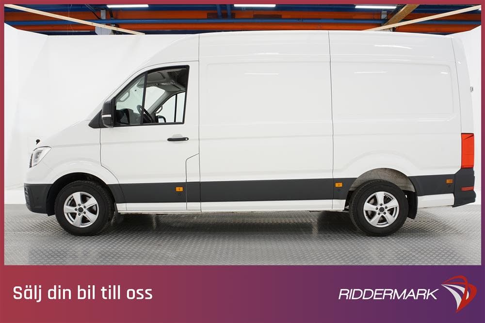 Volkswagen  Crafter 2.0 TDI Aut 177hk Eu6 L2H2 Värmare Moms 