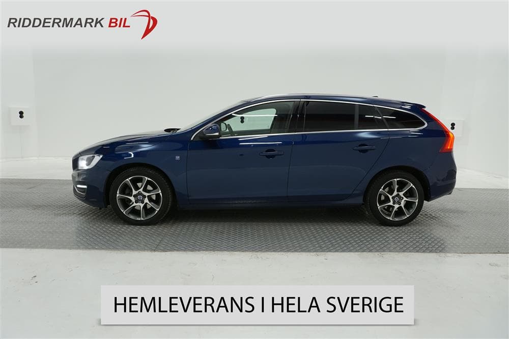 Volvo V60 D4 190hk Ocean Race