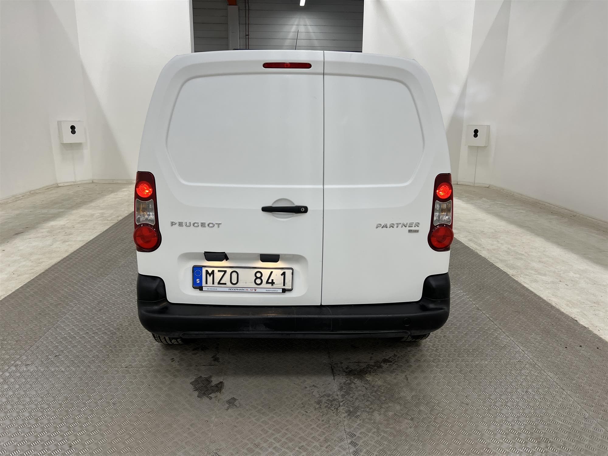 Peugeot Partner 1.6HDi Automat 92hk Nykamrem Nyservad
