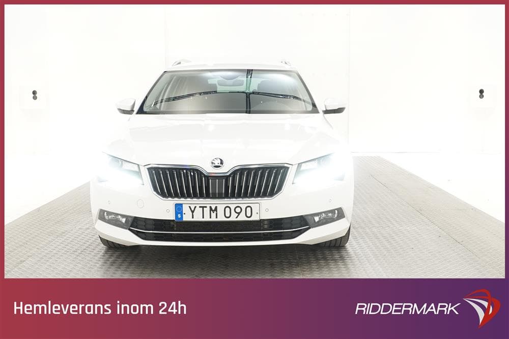 Skoda Superb 2.0 TDI 4x4 Kombi 190hk