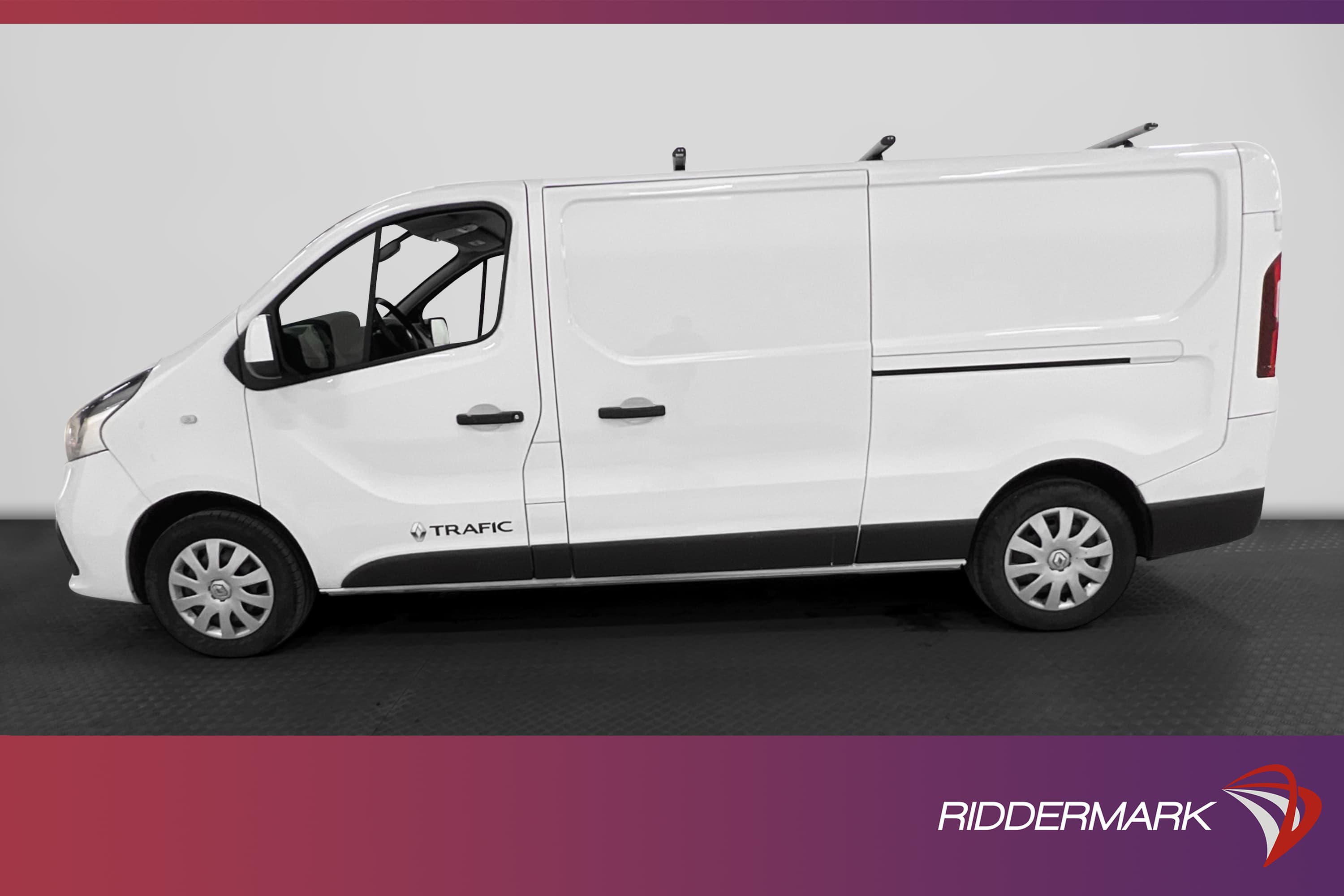 Renault Trafic 1.6dCi Navi Kamera Drag Värmare Moms