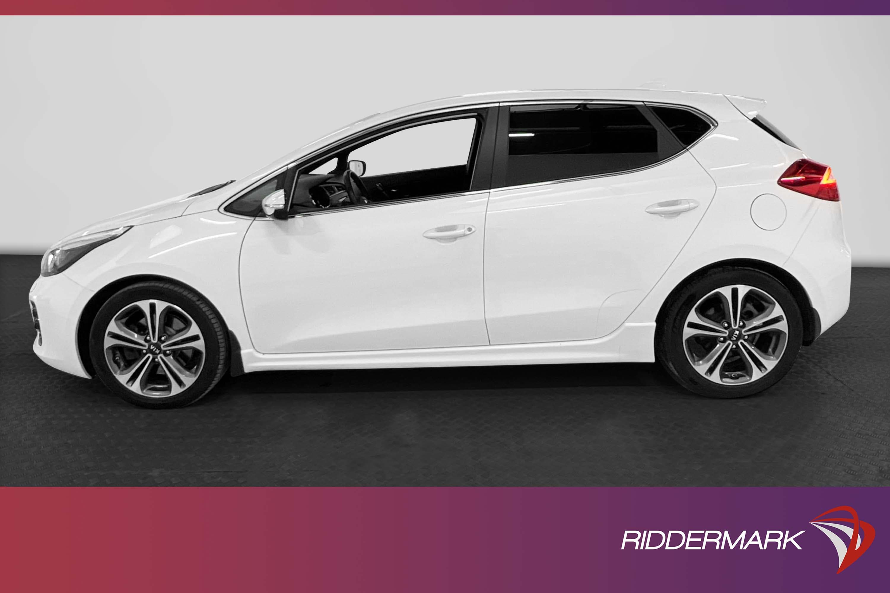 Kia Cee'd 1.6 CRDi 136hk