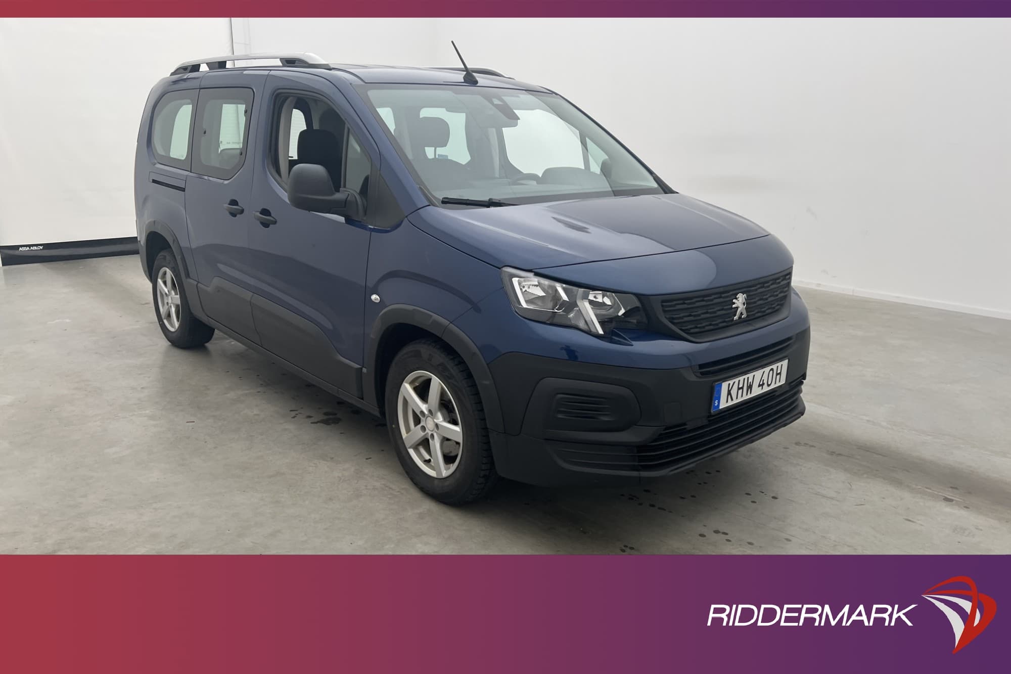 Peugeot Rifter 1.2 e-THP 110hk