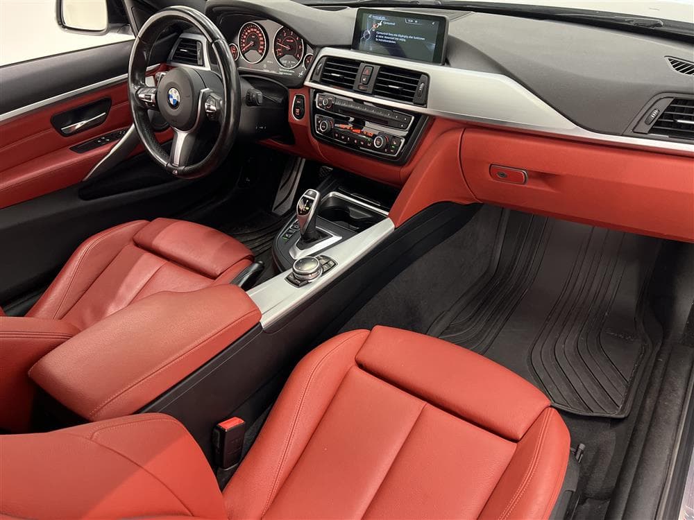 BMW 435d 313hk xDrive M-Sport Skinn Taklucka H/K HUD Naviinteriör