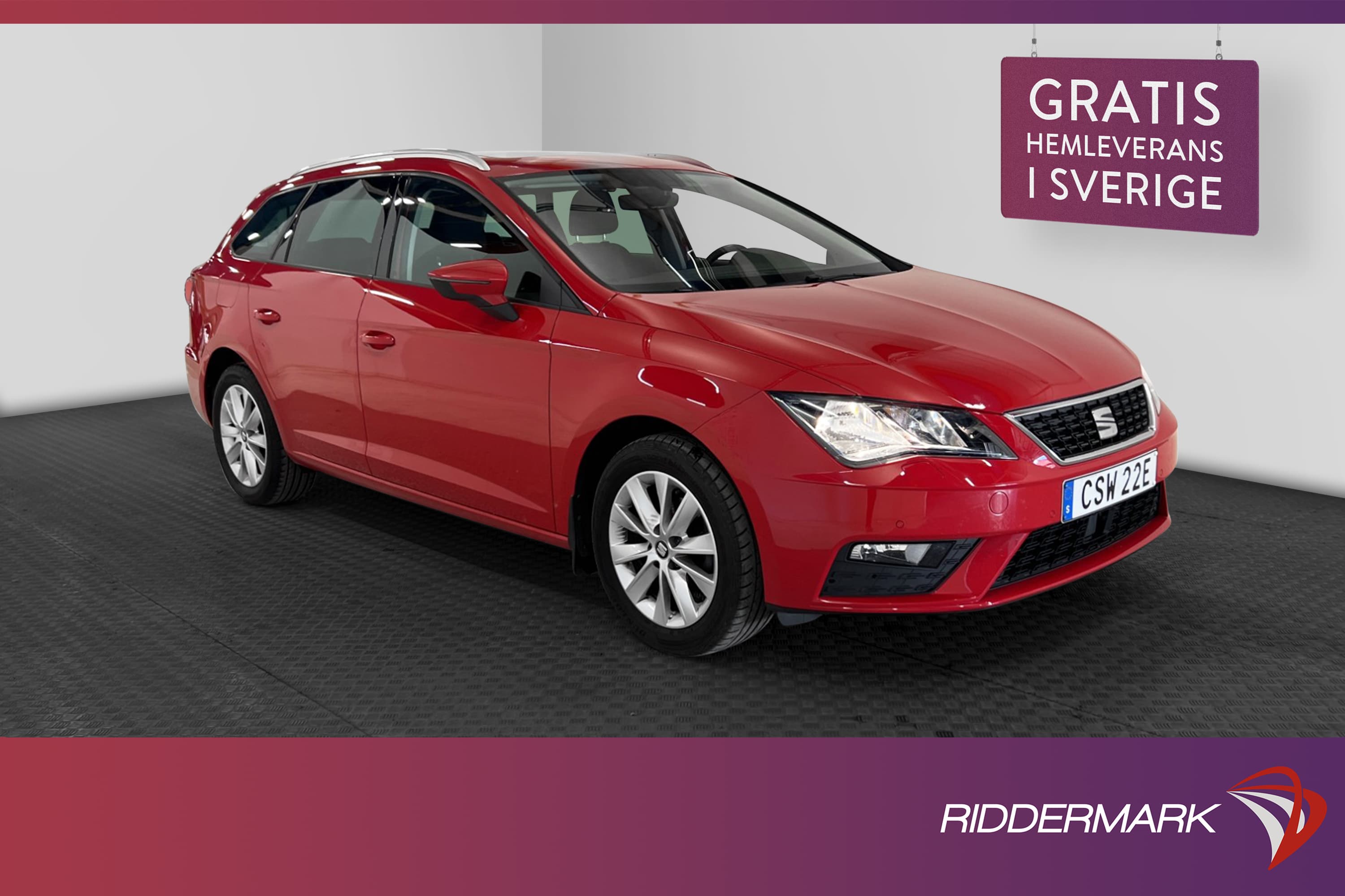 SEAT Leon ST 1.0 TSI 115hk