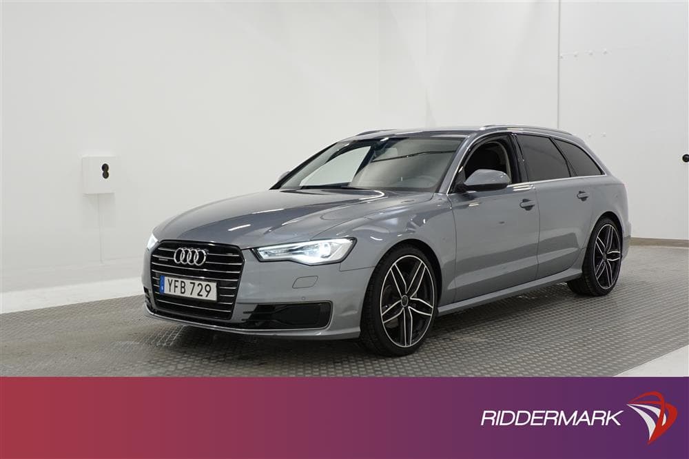 Audi A6 3.0 TDI Quattro 218hk