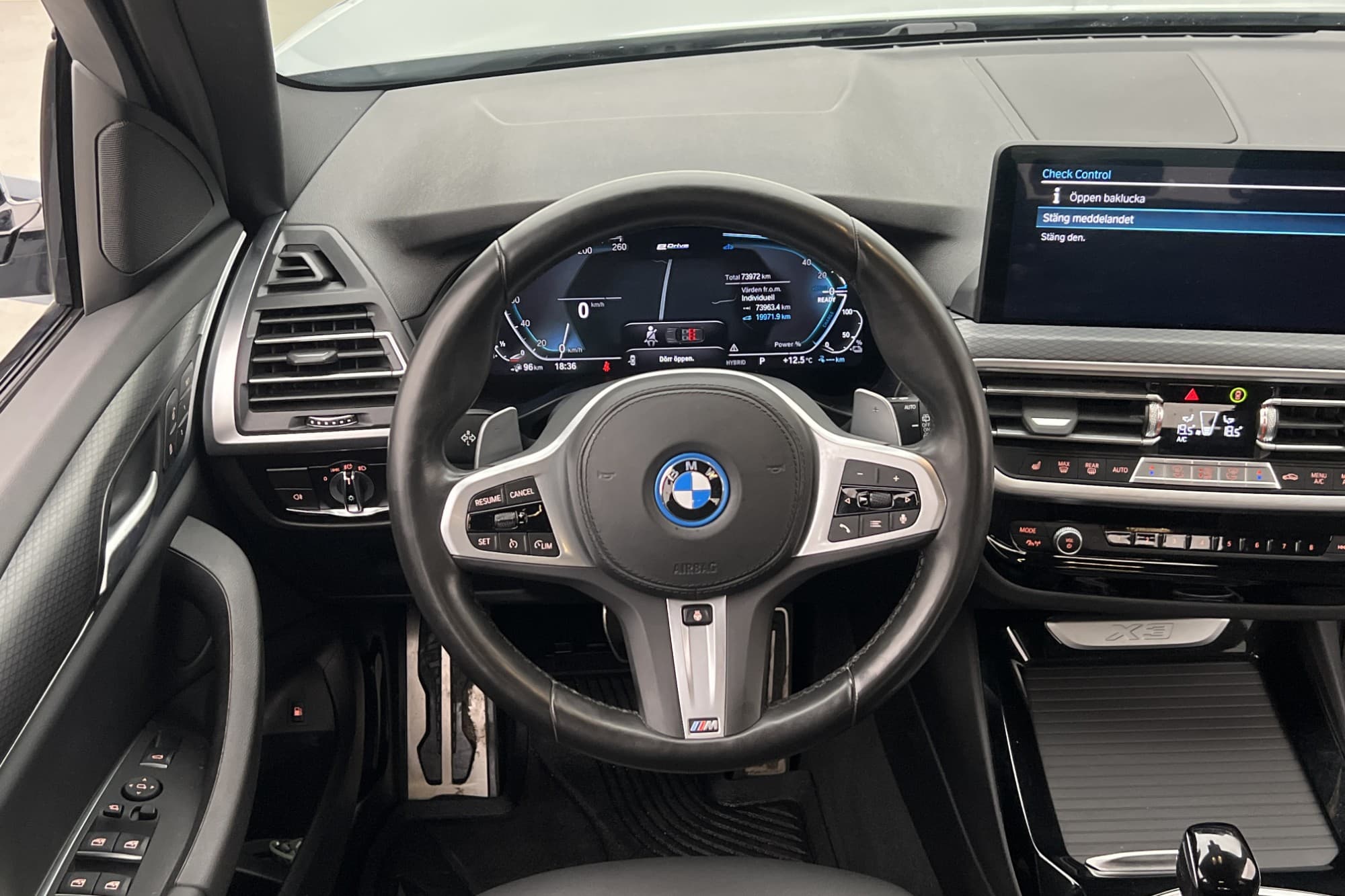 BMW X3 xDrive30e 292hk M Sport PVärm Kamera Drag HiFi MOMS