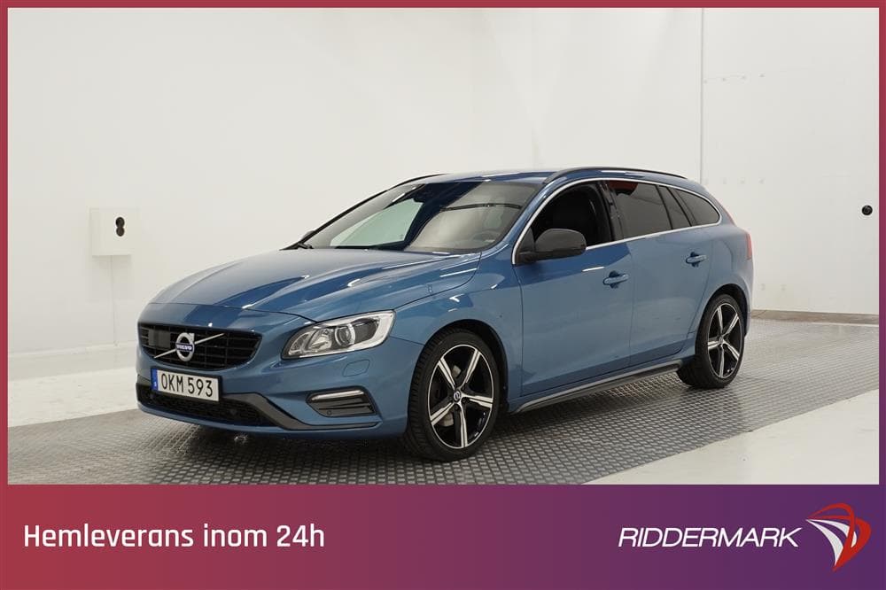 Volvo V60 D4 190hk