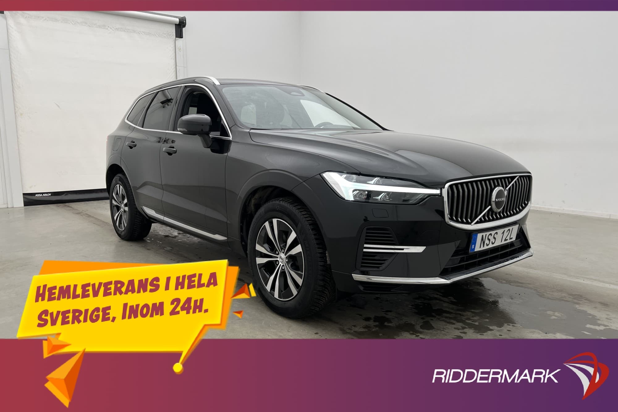 Volvo XC60 Recharge T6 AWD Core Bright Pano H/K Drag MOMS