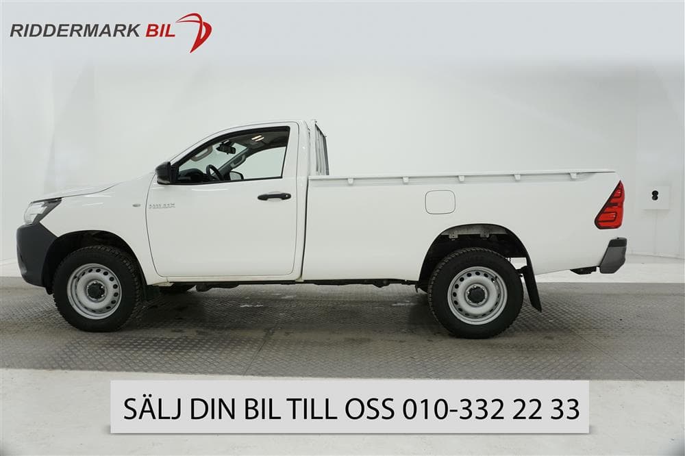 Toyota Hilux 2.4 D 4WD 150hk