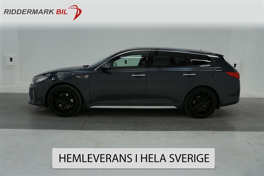 KIA Optima 1.7 CRDi 141hk GT-Line