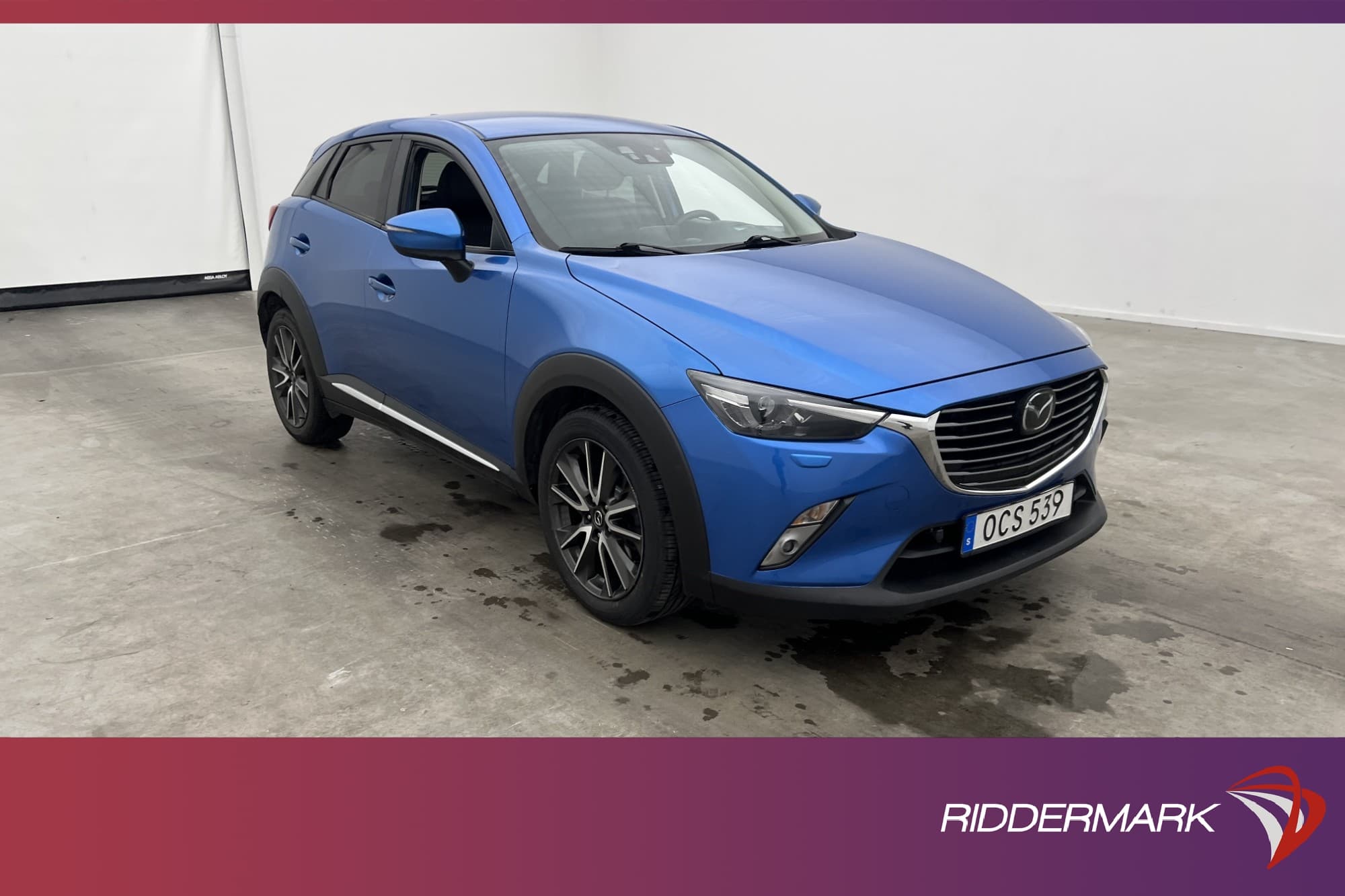Mazda CX-3 AWD 105hk