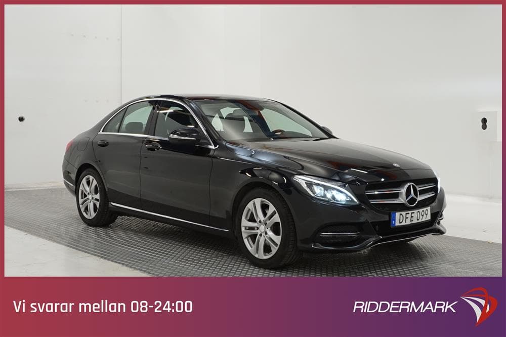 Mercedes-Benz C 220 170hk