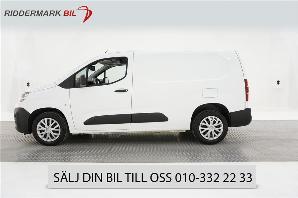 Citroën Berlingo 1.5 HDi 100hk L2 Eu6 Premium Värmare Moms