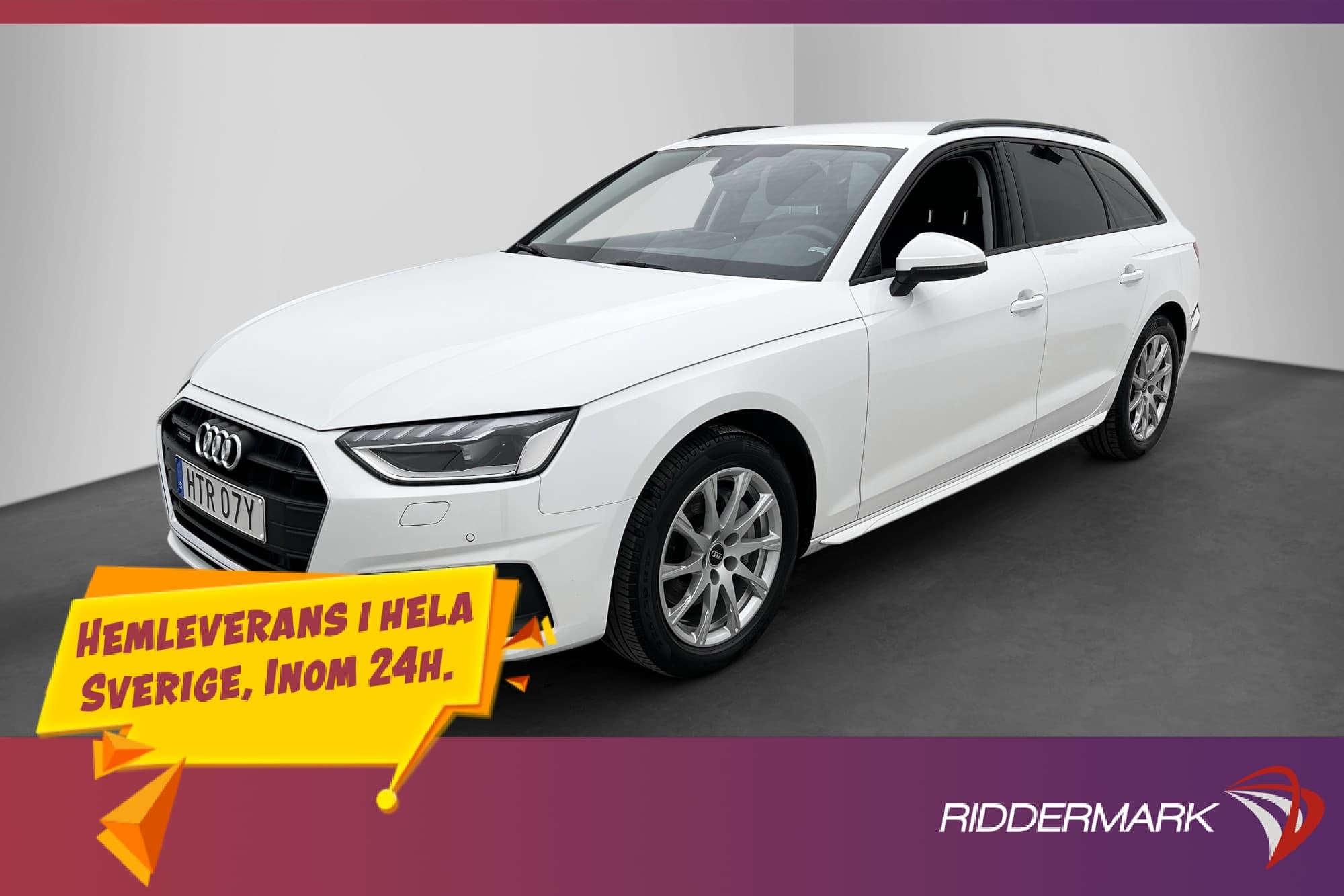 Audi A4 40 TFSI Q Proline P-Värmare Ambient Dragkrok MOMS