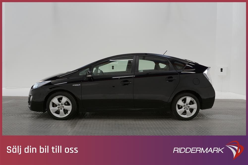 Toyota Prius 1.8 Hybrid 99hk HUD B-Kam Låg Skatt