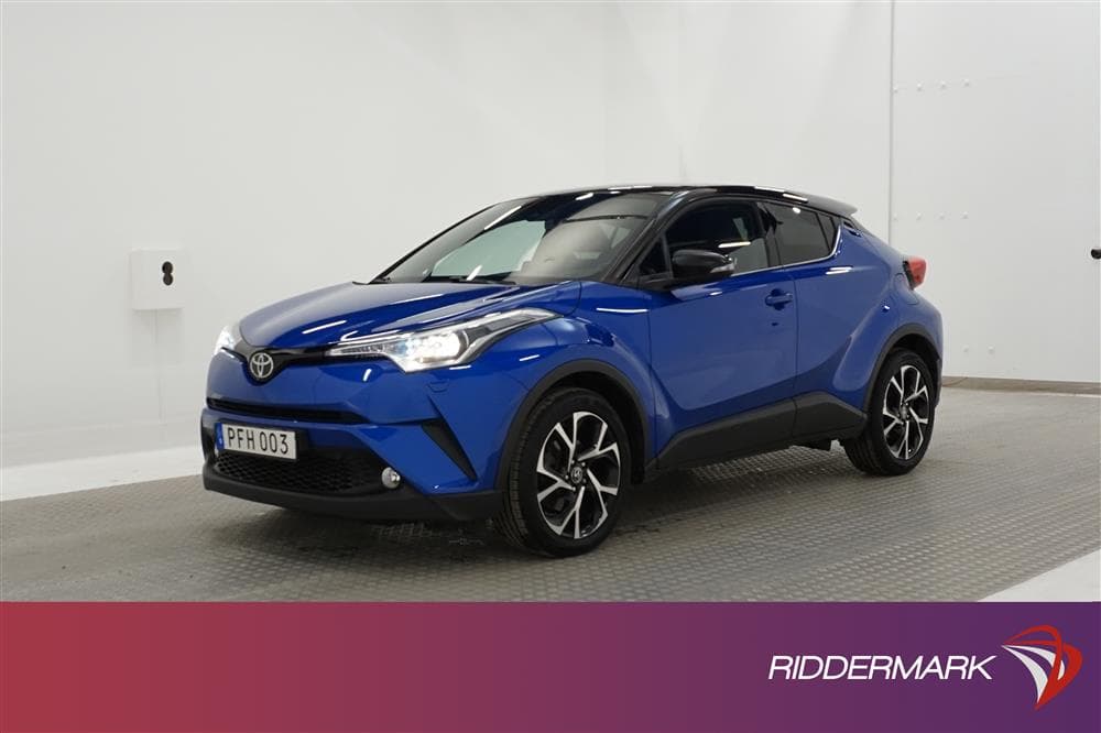 Toyota C-HR 1.2 Turbo AWD  116hk
