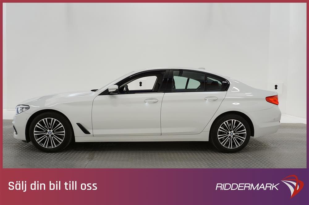 BMW 520d xDrive 190hk Sportline Navi B-kam LÅGSKATTexteriör