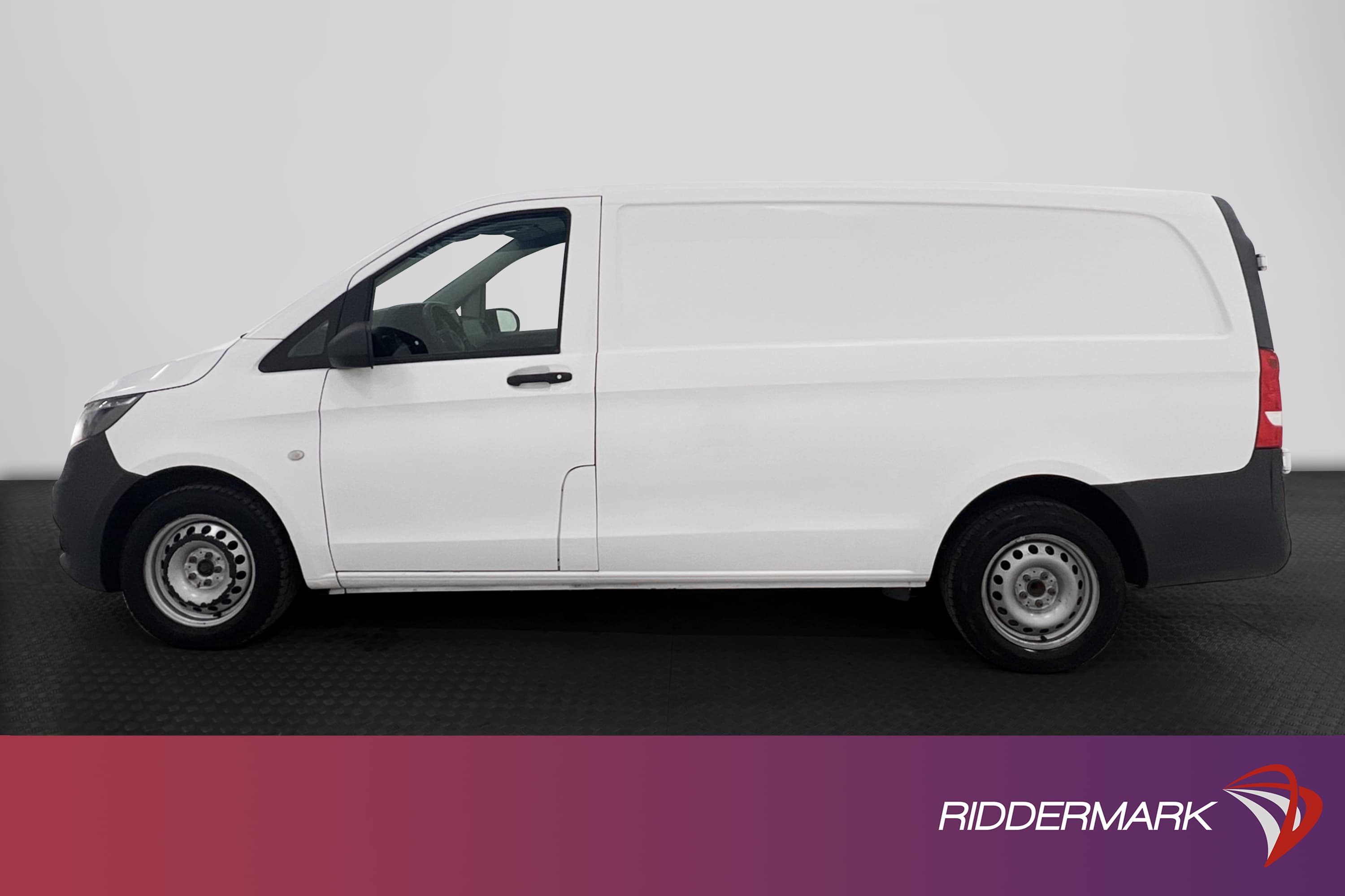 Mercedes-Benz Vito 109CDi Lång Värmare Dragkrok