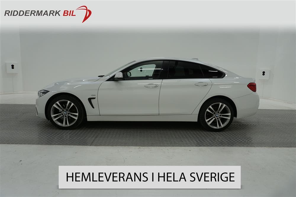 BMW 420d Gran Coupé 190hk xDrive Sport Line