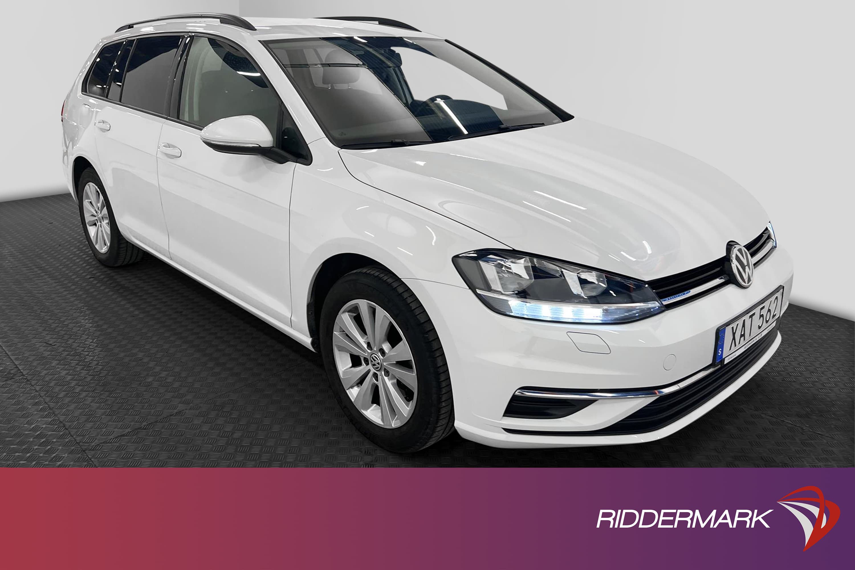 Volkswagen  Golf SC 1.0 TSI DSG 110hk Dragkrok Carplay