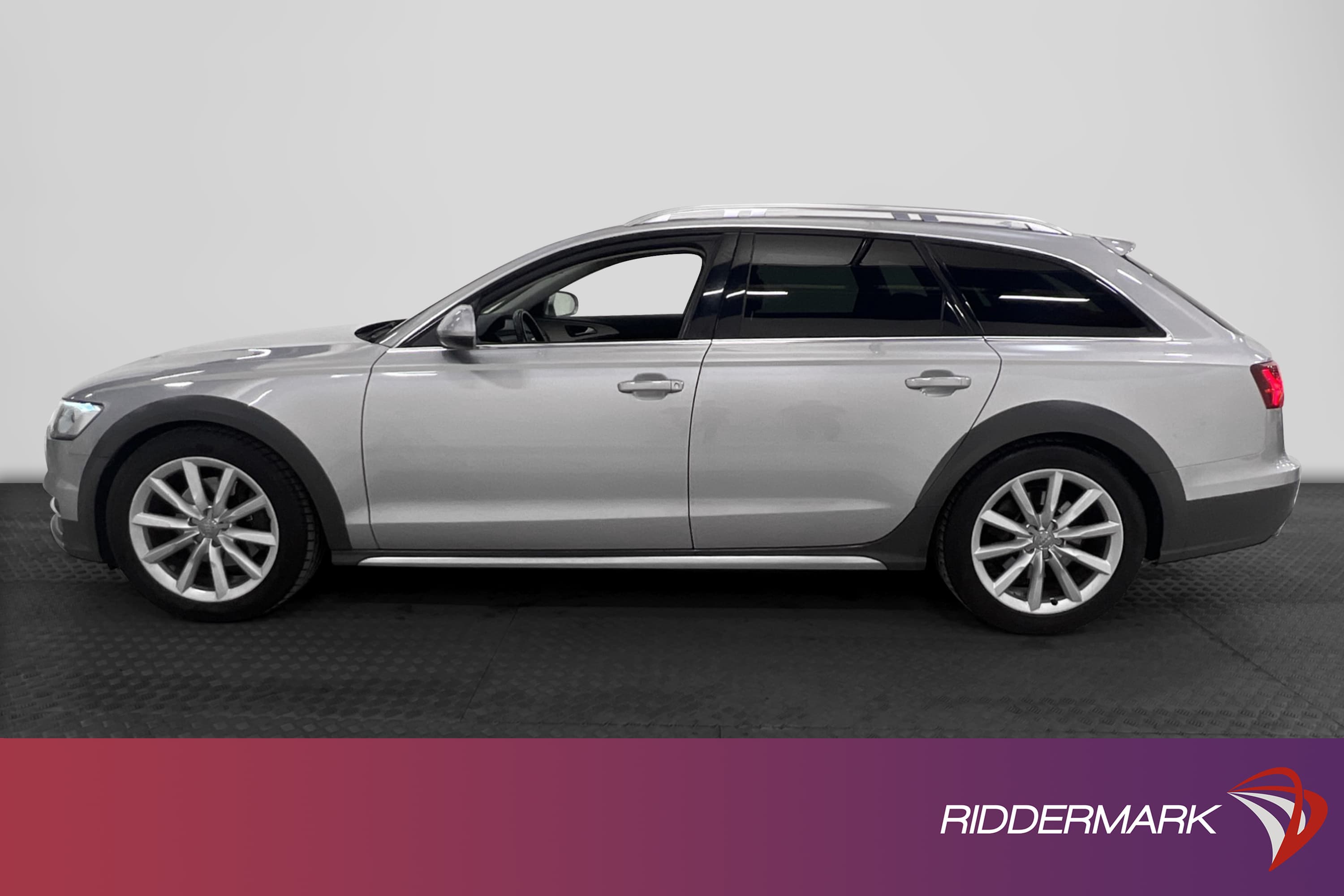 Audi A6 allroad 3.0 TDI V6 218 hk