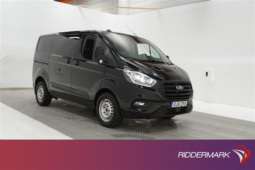 Ford Transit Custom Kamera Dragkrok Värmare Moms