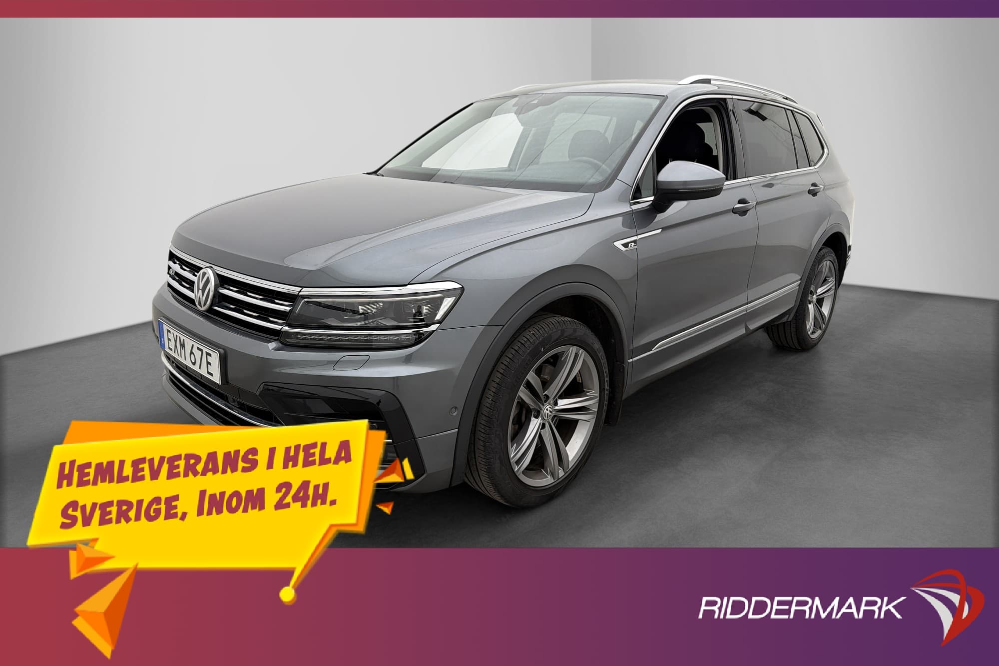 Volkswagen Tiguan Allspace 7-sätes