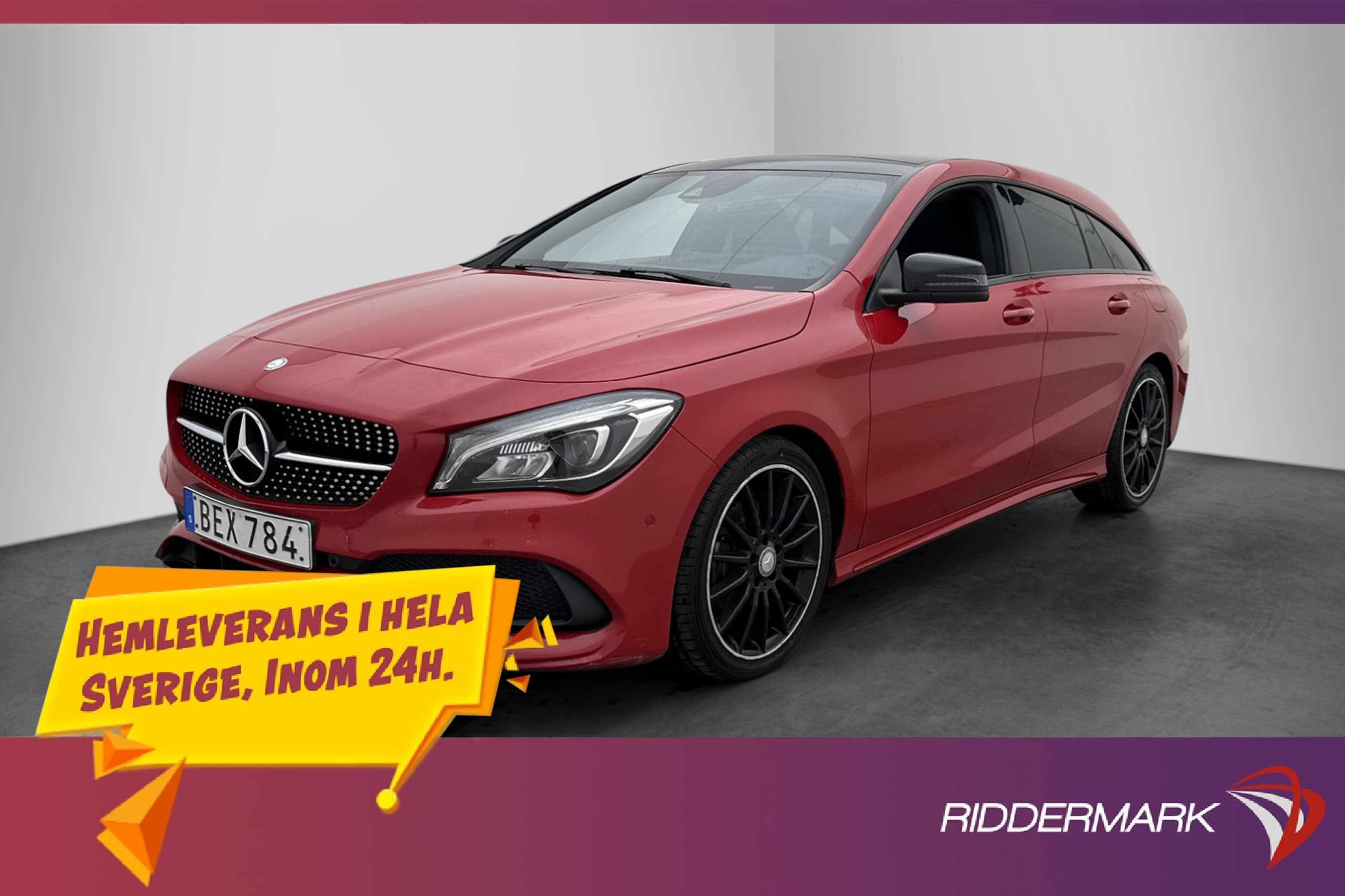 Mercedes-Benz CLA 200 d Shooting Brake AMG Pano Navi Kamera