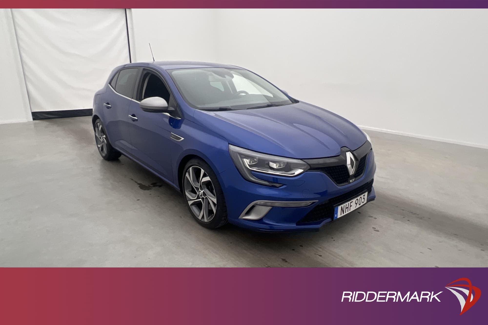 Renault Mégane GT 1.6 TCe 205hk