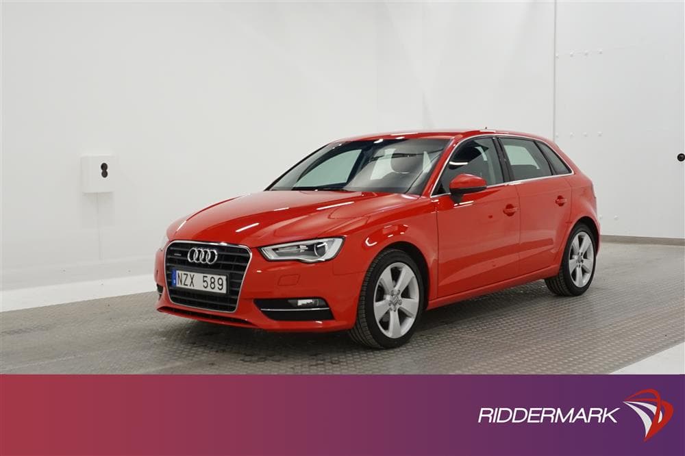 Audi A3 2.0 TDI Sportback quattro 150hk