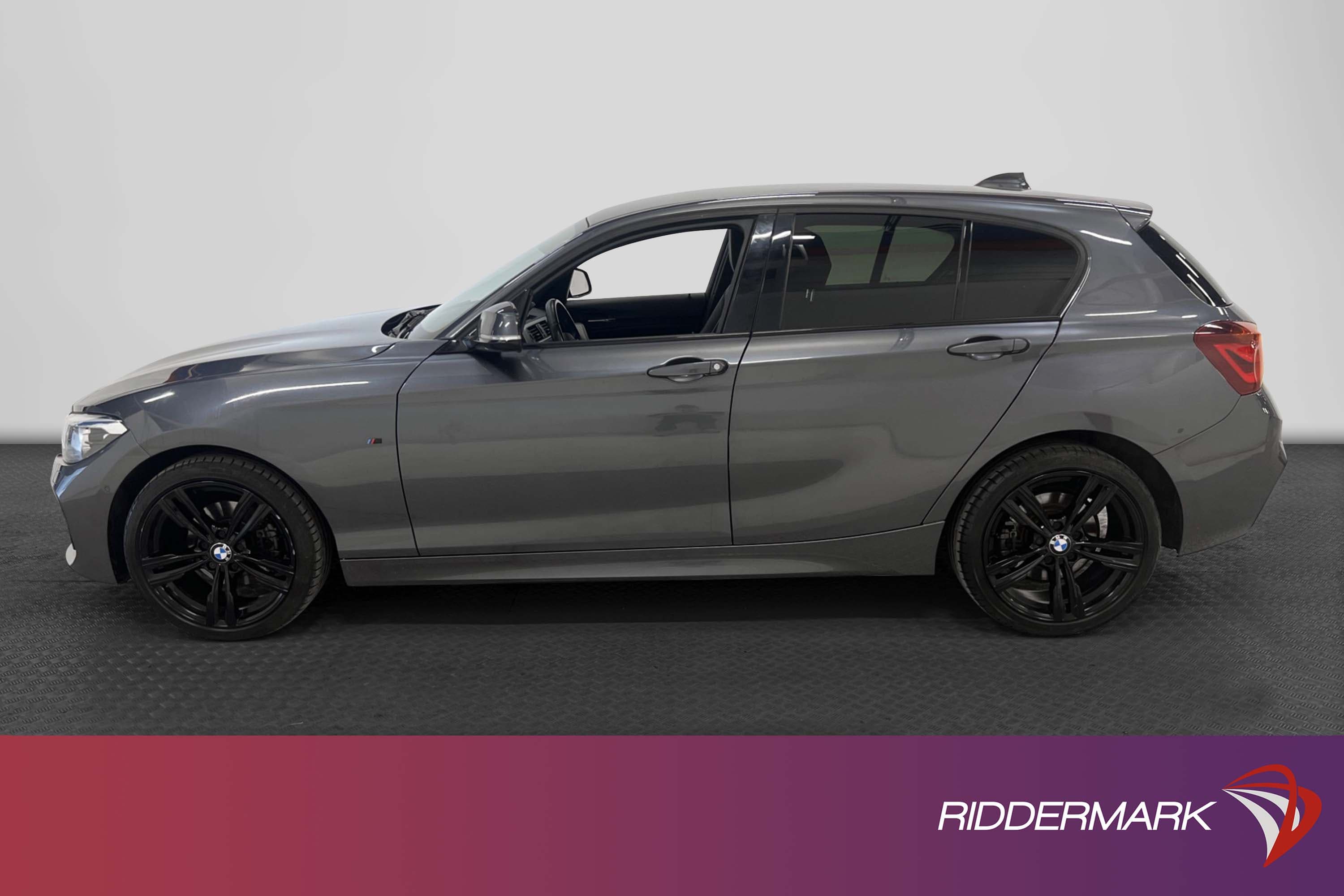 BMW 120d xDrive 5-dörrars Steptronic 190hk