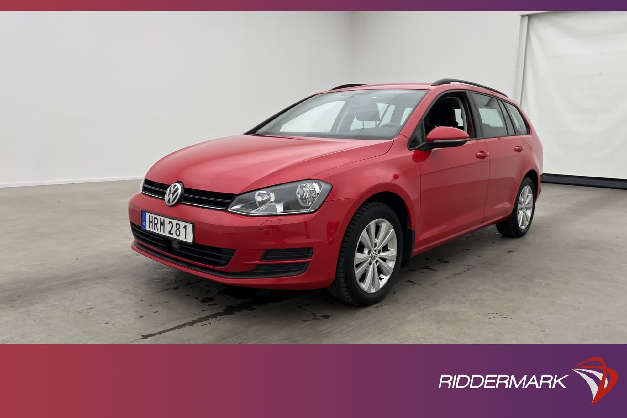 Volkswagen Golf Sportscombi 105hk Adaptiv-Fart Bluetooth