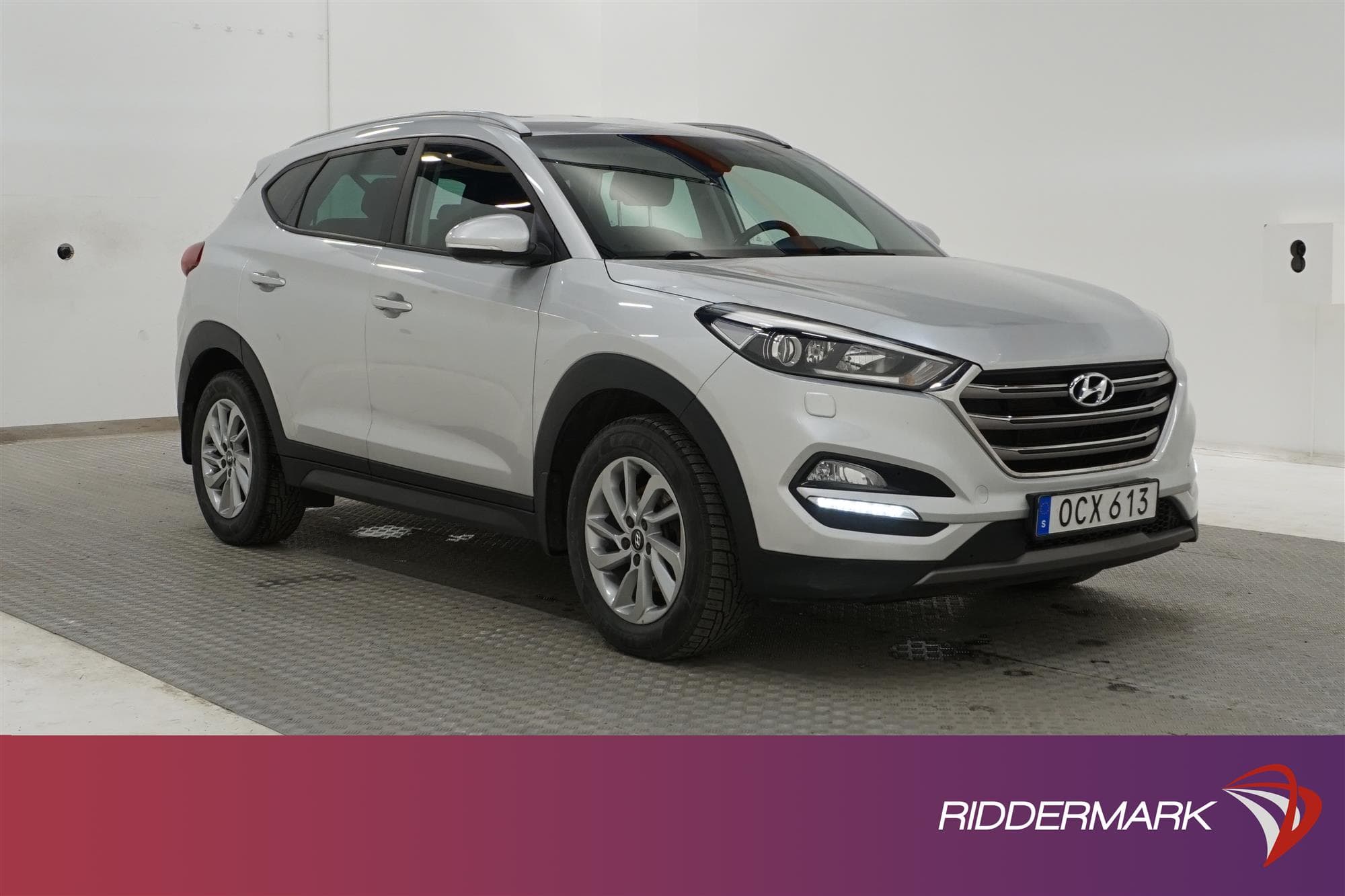 Hyundai Tucson 1.7 CRDi DCT 141hk