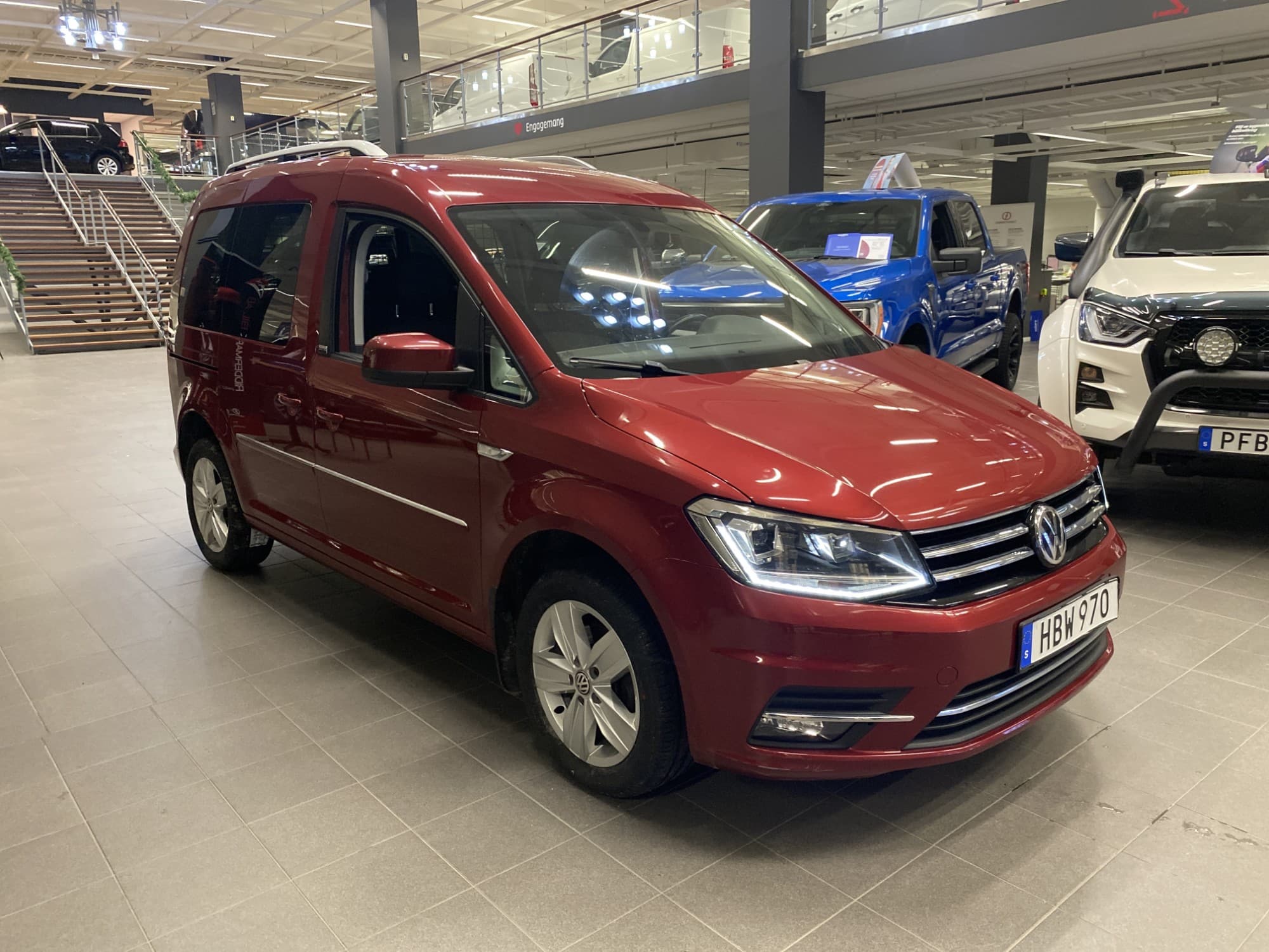 Volkswagen Caddy Life