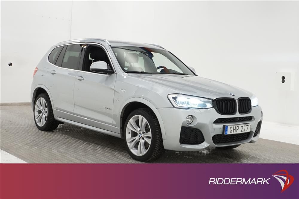 BMW X3 xDrive30d 258hk M-Sport