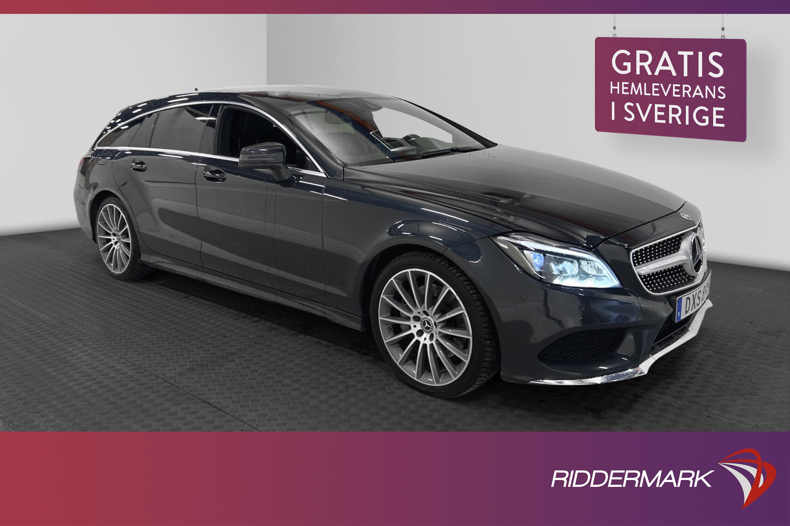 Mercedes-Benz CLS 350 d 4M SB 258hk