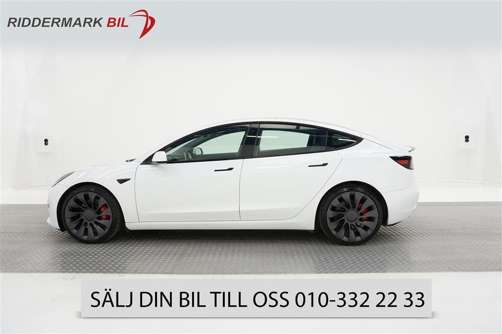 Tesla Model 3 Performance AWD