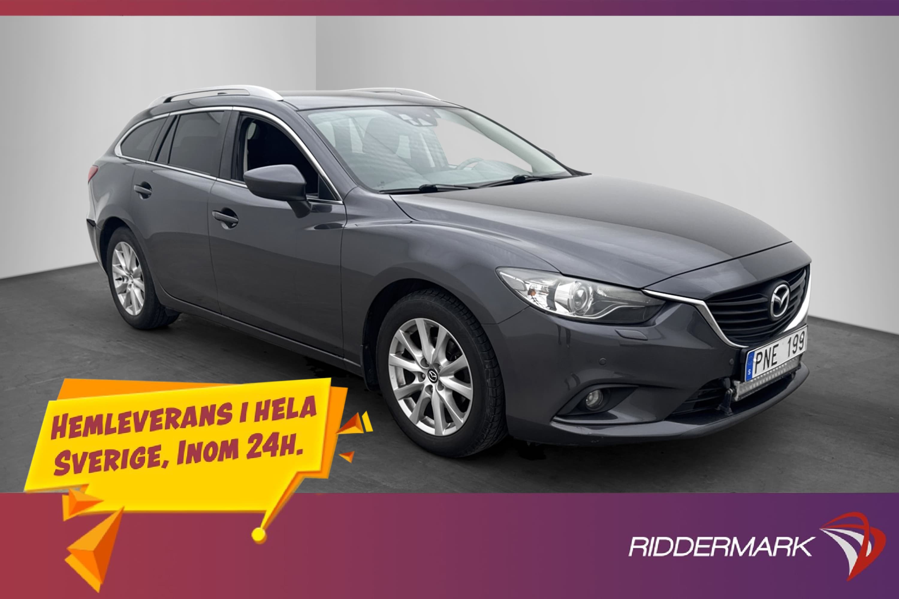 Mazda 6 Wagon 150hk