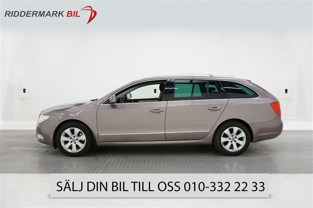 Skoda Superb 1.6 TDI Greenline Kombi 105hk 
