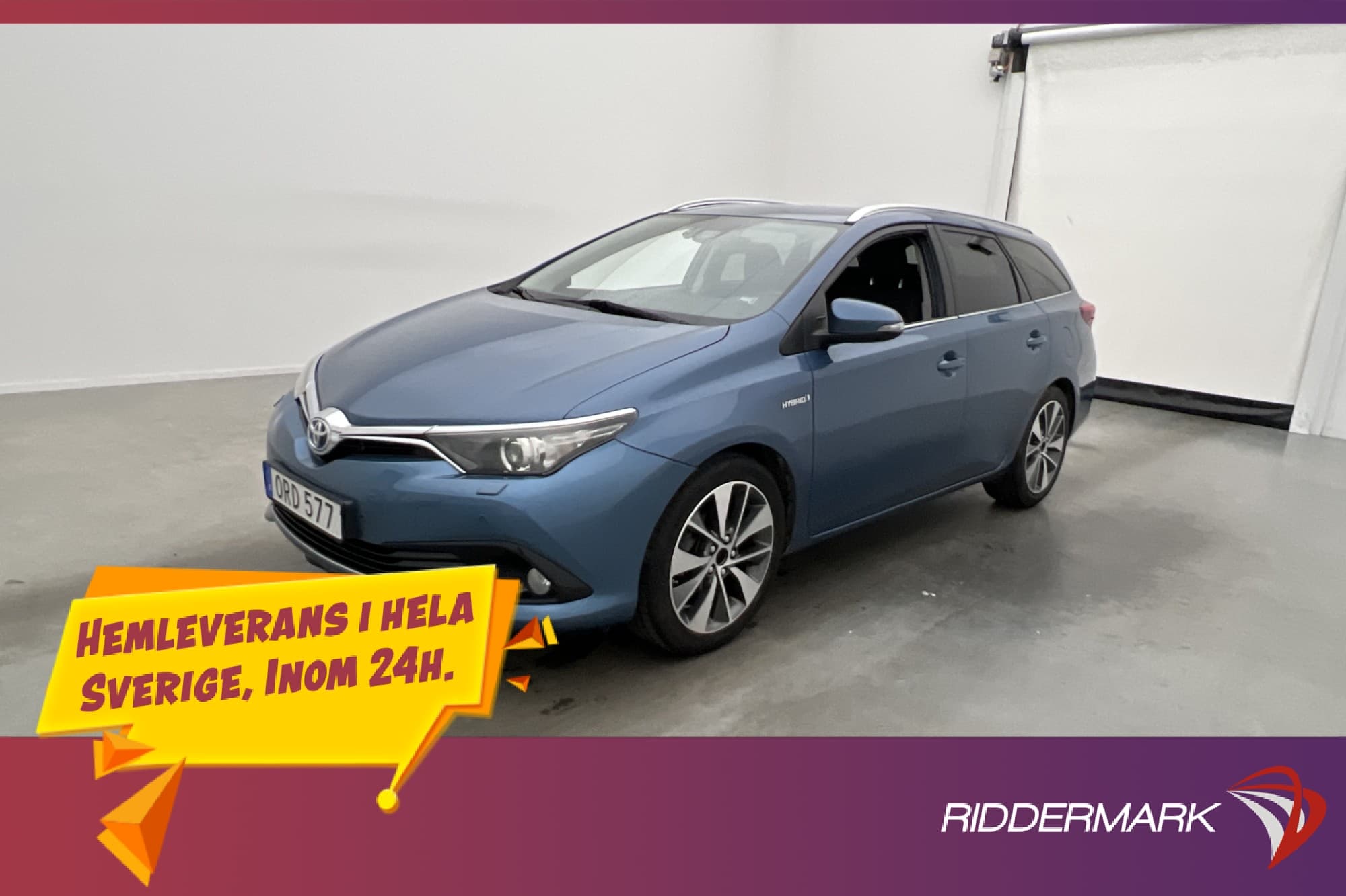 Toyota Auris TS Hybrid 136hk