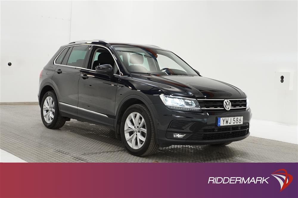 Volkswagen Tiguan TDI 4M 150hk