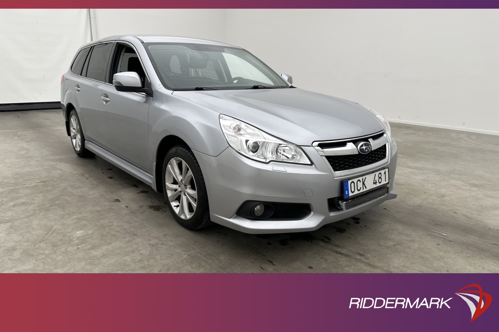 Subaru Legacy Wagon 2.5 4WD 173hk