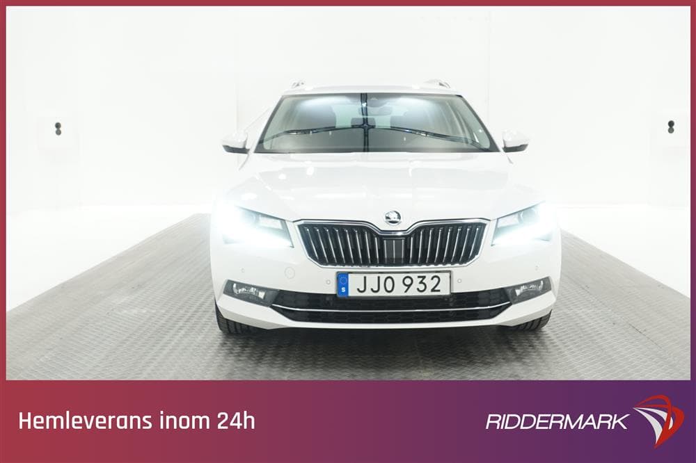 Skoda Superb 2.0TDI 4x4 190hk