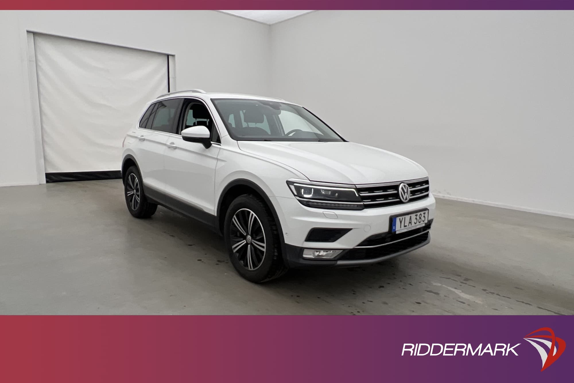 Volkswagen Tiguan 2.0 TDI 4M 190hk GT Cockpit Kamera Drag