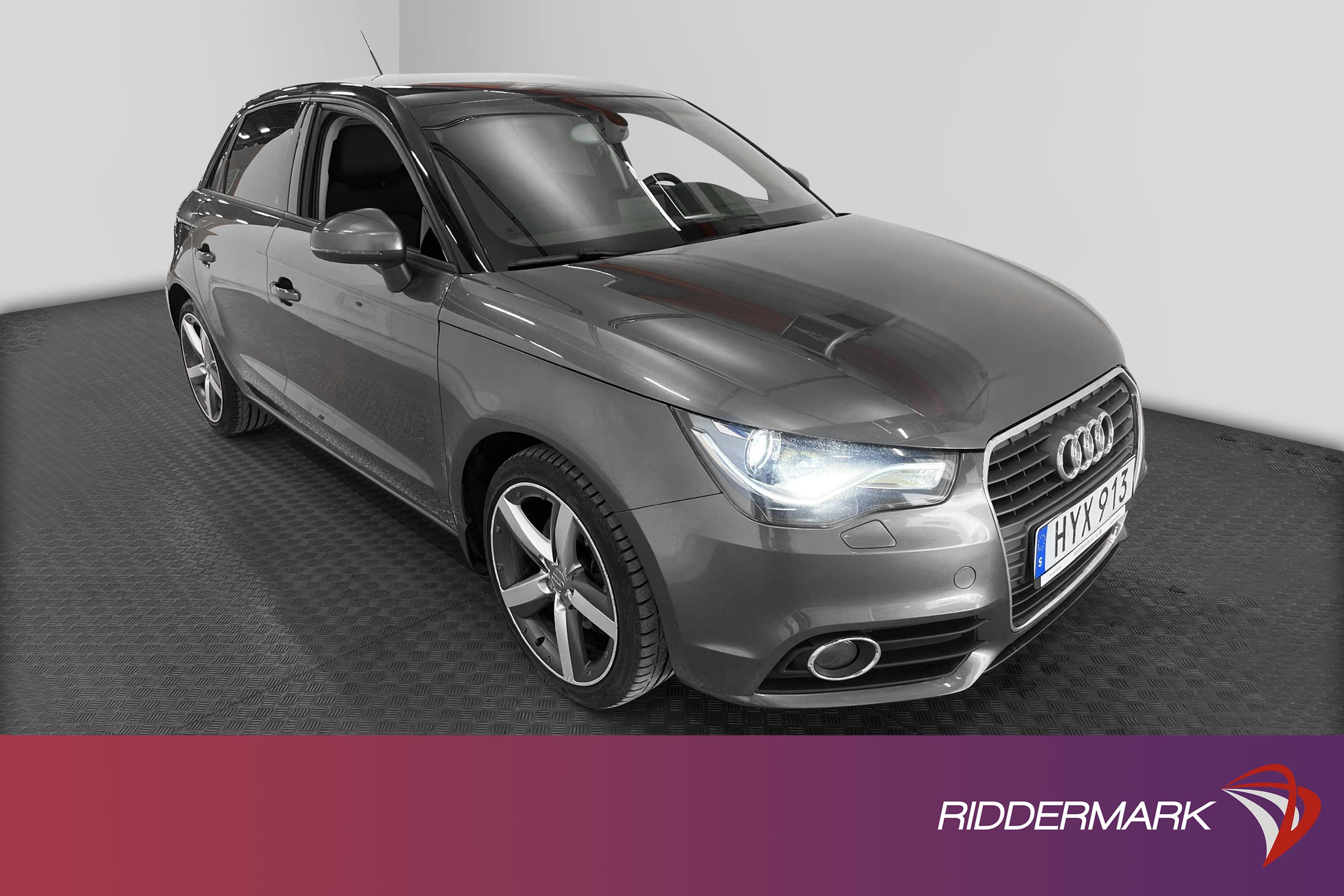 Audi A1 Sportback 1.4 TFSI 122hk