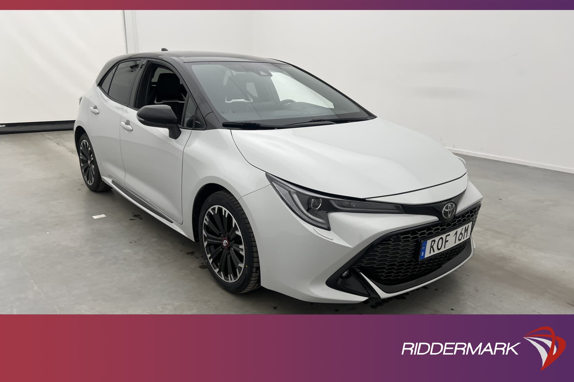 Toyota Corolla Hybrid 122hk