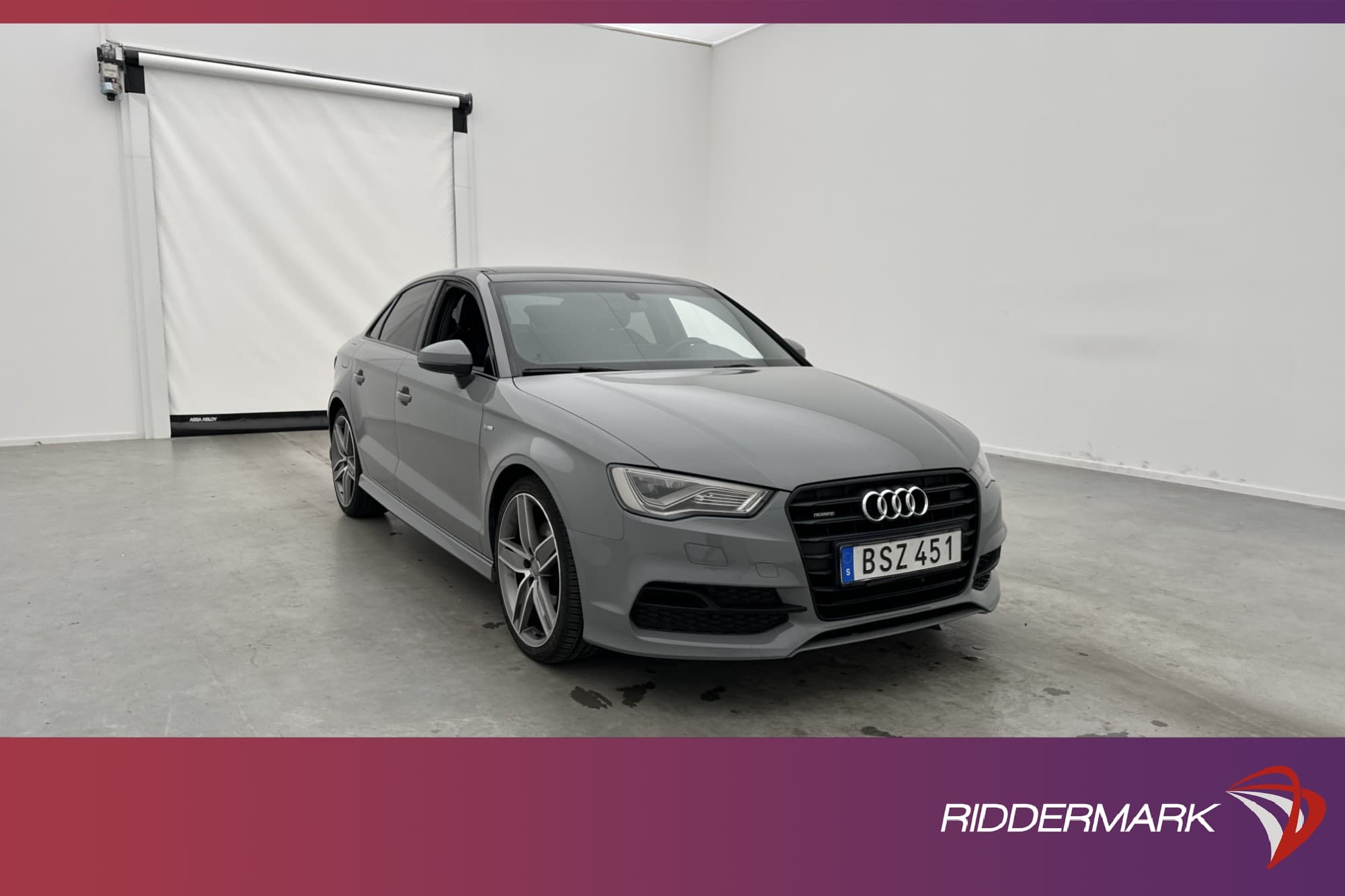 Audi A3 2.0 TDI Q 184hk