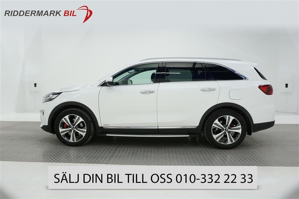 KIA Sorento 2.2 GT Line 200hk