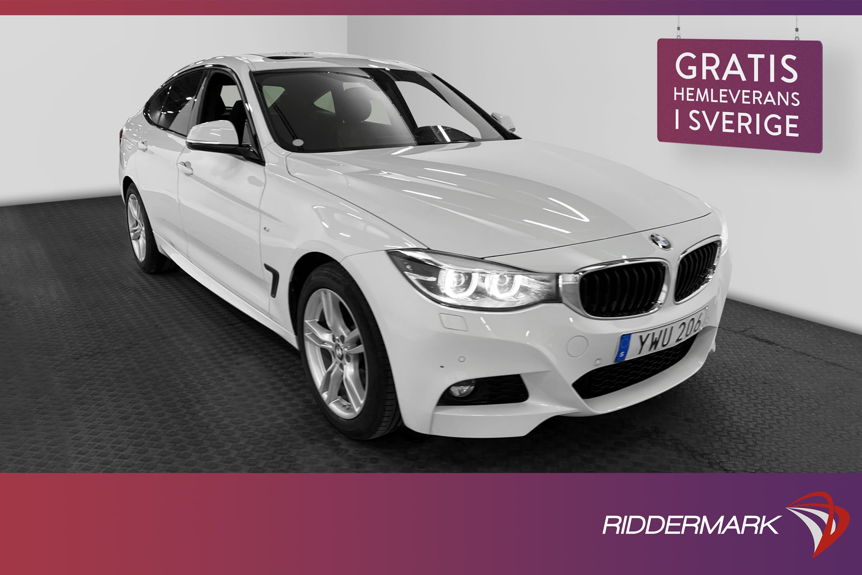 BMW 330i xDrive GT 252hk